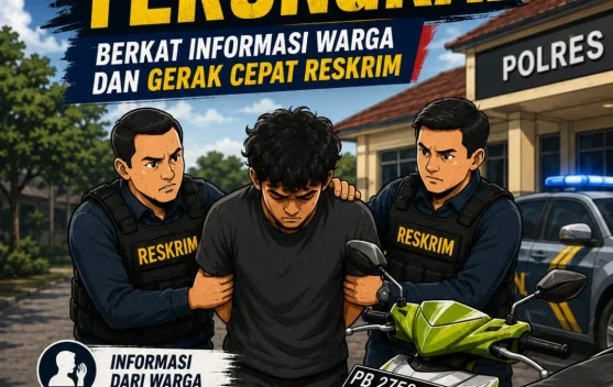 Begini Kronologi Pengungkapan Curanmor di Fakfak, Distrik Pariwari