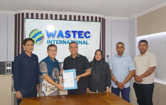 Gandeng PT-Wastec International, RSUD Fakfak Perkuat Pengelolaan Limbah Medis