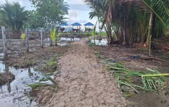 Pulau Bonyum Jadi Magnet Wisata Religi Bahari di Fakfak
