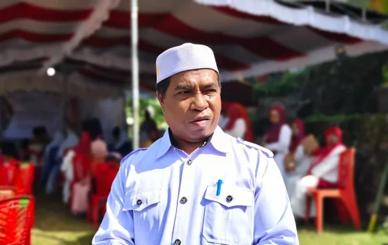 Kepala Distrik Apresiasi Peringatan Tahun Baru Islam di Kampung Perwasak