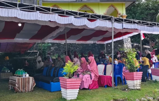 Warga Perwasak Antusias Sambut Peringatan Tahun Baru Islam