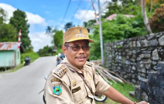 Kepala Distrik Pariwari Agendakan Pertemuan Bersama Aparatur Wilayah