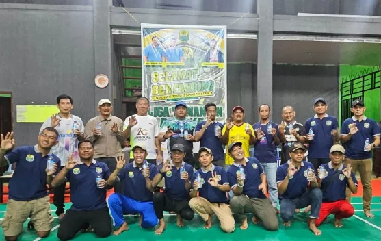 Air HK Dukung Liga Tomandin PBSI Fakfak Tahun 2026