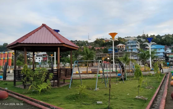 Pengunjung Taman Fakfak Diminta Tingkatkan Pengawasan Terhadap Anak