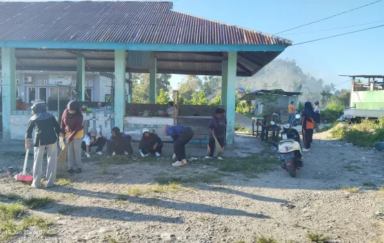 Program ASRI Dorong Penataan Terminal Lama Kelurahan Fakfak Utara
