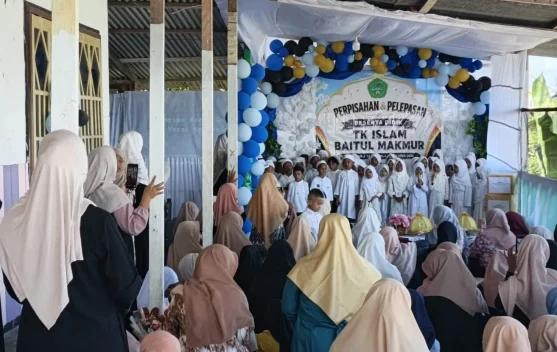 TK Islam Baitul Makmur Gelar Pelepasan Siswa Tahun 2026