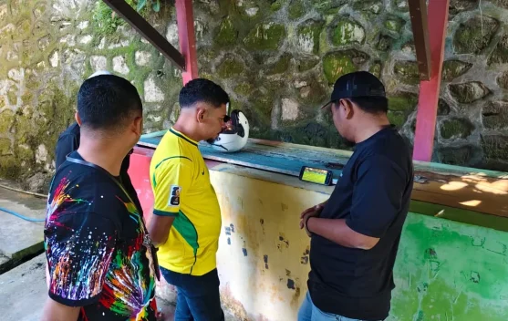 Orang Tua Peserta Lomba Mewarnai, Antusias Saksikan Brasil vs Haiti Bertanding