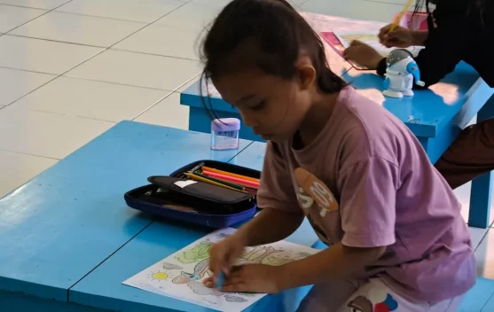 HUT Embaran Media Dorong Kreativitas Anak Melalui Lomba Mewarnai