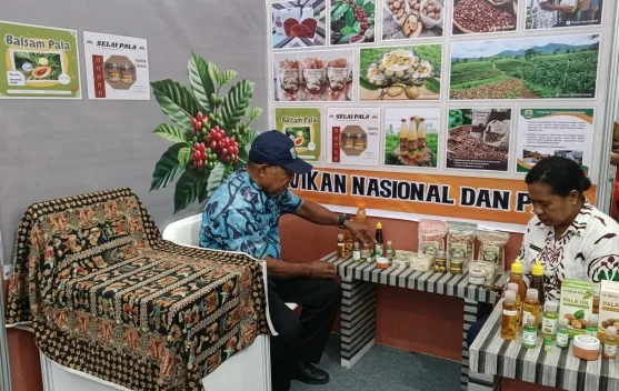 PENAS XVII 2026 Jadi Panggung Promosi Pala Tomandin Fakfak