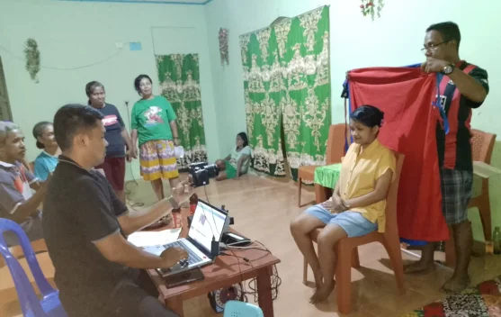 Disdukcapil Fakfak Hadirkan Layanan Jemput Bola Bagi Disabilitas