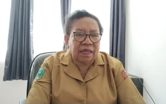 Sebagian Gedung Koperasi Merah Putih Fakfak Rampung Dibangun