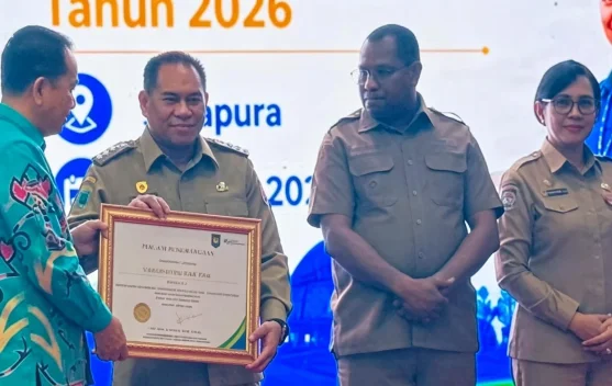 Kabupaten Fakfak Raih Peringkat II UCJ Ketenagakerjaan Zona Papua