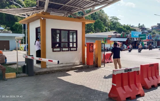 Retribusi Pasar Fakfak Diharapkan Tingkatkan Pendapatan Asli Daerah