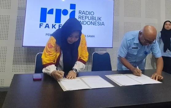 Sempoa Fakfak: Kerjasama dengan RRI Jadi Langkah Nyata Bangun Generasi Muda
