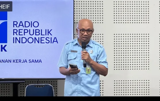 Bangun Generasi Unggul, RRI Jalin Kerjasama  dengan Sempoa SIP TC Fakfak