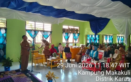 Babinsa Hadiri Penamatan TK YASOBAT, Dukung Pendidikan Anak Usia Dini