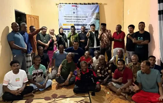 Penguatan Lembaga Adat Dukung Wisata Kampung Mas Fakfak