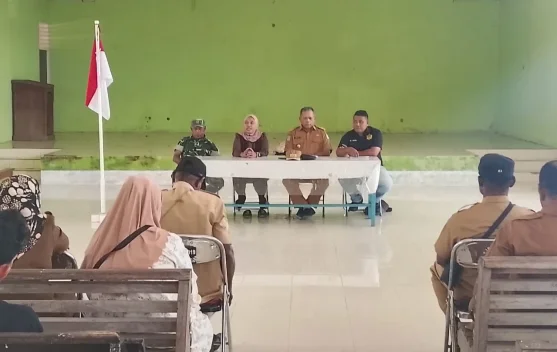 Danramil Kokas Hadiri Rapat Persiapan Panitia HUT RI Ke-81