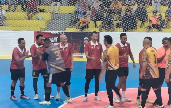 Kapolres Fakfak AKBP Naim Isak dukung sportivitas di Turnamen NSTR Cup II
