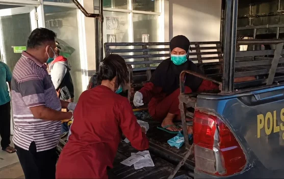 Tangisan Perdana di Mobil Patroli
