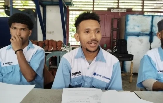 Antusias Peserta Warnai Pelatihan Kompetensi Batch Dua di BLK Fakfak