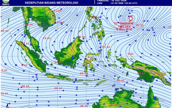 Angin Kencang Picu Pembatalan Penerbangan Wings Air Rute Fakfak-Sorong
