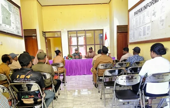Distrik Kayauni Gelar Rapat Pembentukan Panitia HUT Kemerdekaan RI