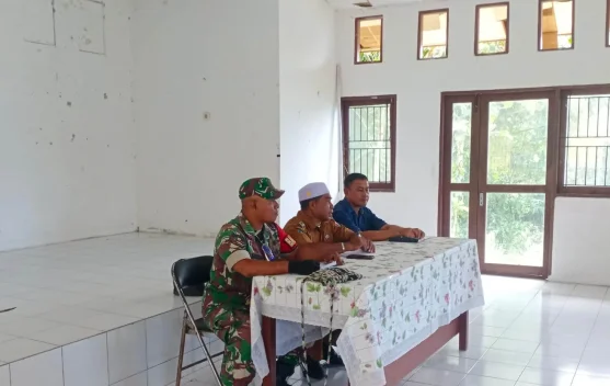 Sinergi TNI dan Pemerintah Distrik Perkuat Persiapan Peringatan HUT Kemerdekaan