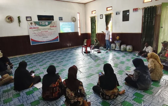 Babinsa Karas Dukung Peningkatan Kapasitas Pengurus Koperasi Merah Putih