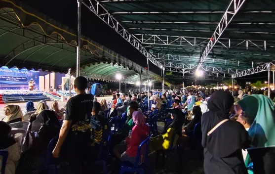 Ribuan Peserta Meriahkan Lomba Sambut 666 Tahun Islam Masuk di Tanah Papua