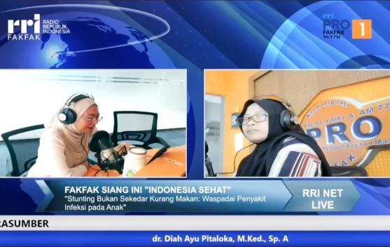 Cegah Stunting, Orang Tua Perlu Lindungi Anak dari Infeksi