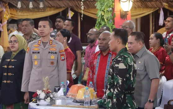 Kapolres Fakfak Dukung Musda I Kerukunan Masyarakat Kei Fakfak