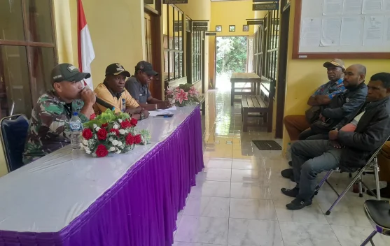 Rapat Panitia HUT Kemerdekaan Perkuat Persatuan Masyarakat