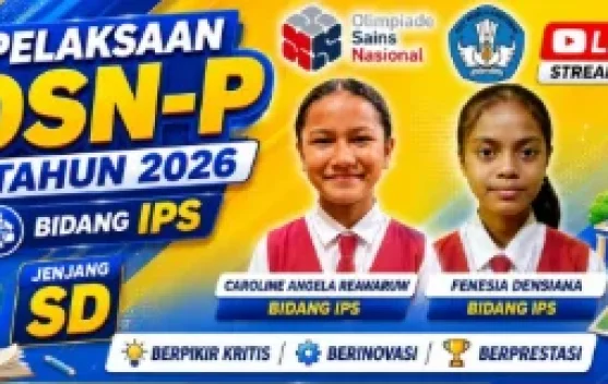 OSN Bentuk Karakter Disiplin dan Kemampuan Berpikir Kritis Pelajar Fakfak