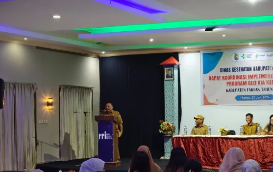 Rakor Gizi KIA KESPRO Hasilkan Langkah Strategis Tingkatkan Pelayanan Kesehatan