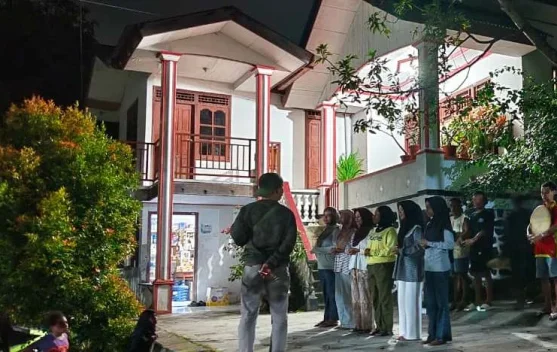 Remaja Masjid Agung Matangkan Latihan Sawat Hadrat menuju Lomba Islami