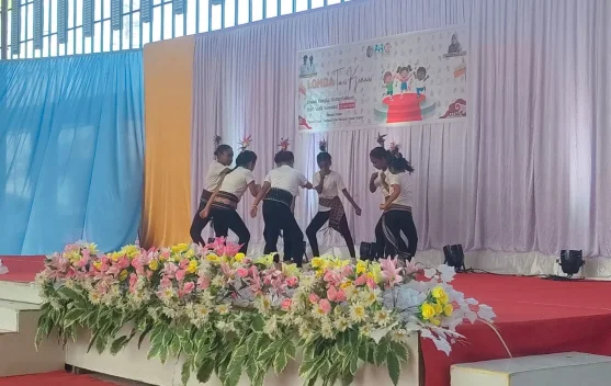 DP3AP2KB Fakfak Meriahkan Hari Anak Nasional lewat Lomba Tari Kreasi Sekolah