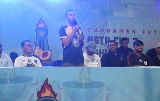 Kapolres Fakfak Apresiasi Sukses Open Tournament NSTR Cup II