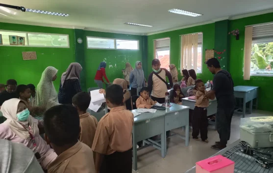 Puskesmas Fakfak tengah Dorong Pemeriksaan Kesehatan Anak Dilaksanakan Rutin