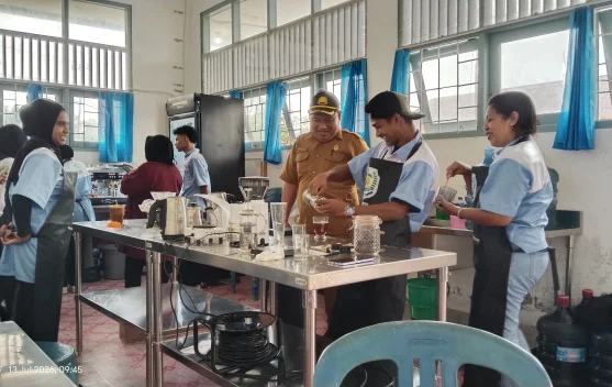 BLK Fakfak Buka Pelatihan Vokasi Nasional Batch Empat