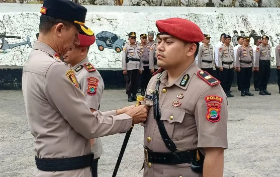 Kasat Resnarkoba Polres Fakfak Resmi Berganti, Ini Pesan Kapolres AKBP Naim Ishak