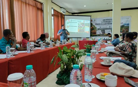 Pelatihan Literasi Usaha Perkuat KUPS Pala Tomandin Fakfak