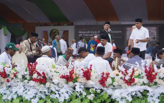 Sanggar Tanace Tampilkan Budaya Fakfak pada Peringatan Islam Bersejarah