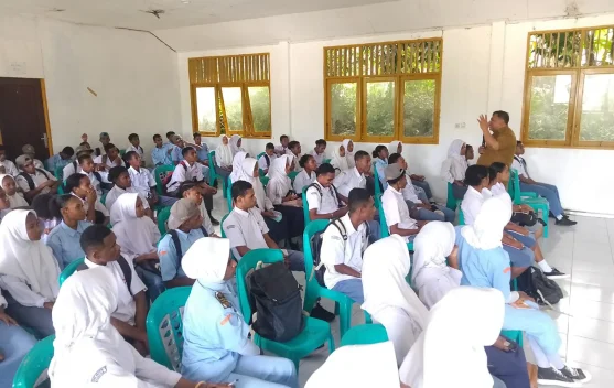SMK Negeri 1 Fakfak Jadi Sekolah Terakhir Bimtek Pala Tomandin