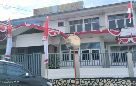 Kasus Perlindungan Anak Dominasi Warga Binaan Lapas Fakfak