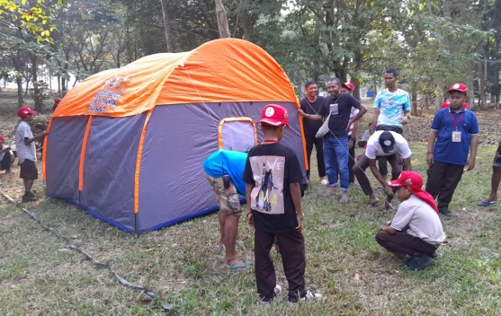 Jamnas XII Bekali Pramuka Fakfak Pengalaman dan Keterampilan
