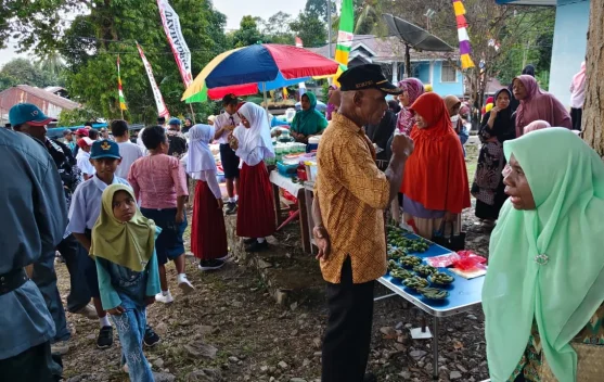 UMKM Fakfak Barat Dilibatkan dalam Upacara Kemerdekaan RI
