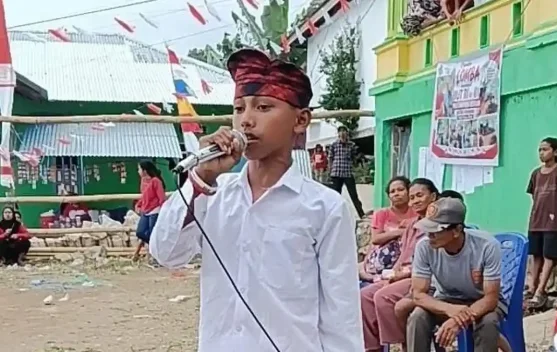 Lomba Kemerdekaan di Sekban Satukan Warga Kampung