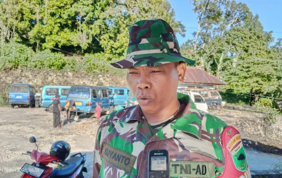 Serka Suyanto Pastikan Babinsa Dukung Program Pemerintah Daerah