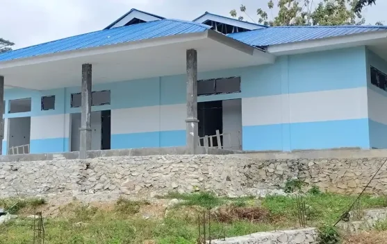 Program MBG Belum Berjalan, Dapur Fakfak Barat Mangkrak